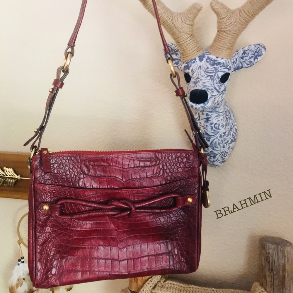 🌸❤️BRAHMIN “The Knot” bag❤️
